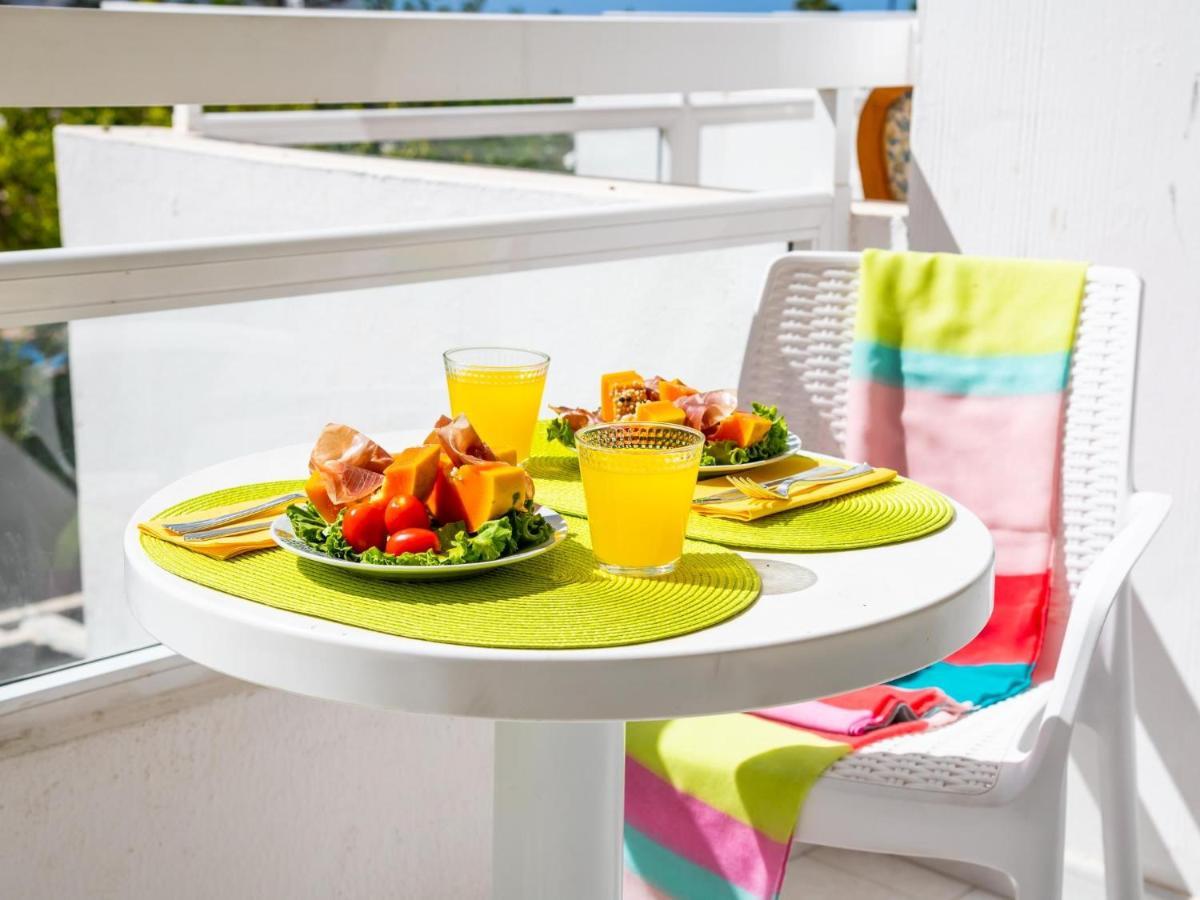 302 Modern, Light, Comfortable Studio With Swimming Pool Playa de las Americas  Luaran gambar